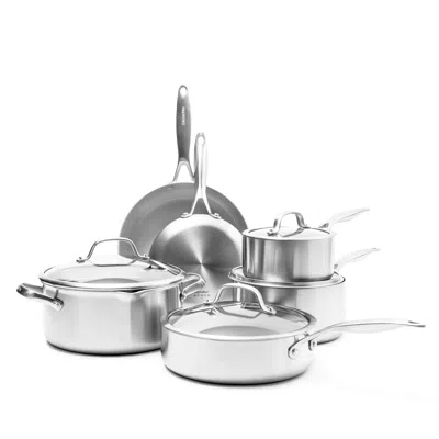 Greenpan Venice Pro 10-pc. Ceramic Non-stick Cookware Set