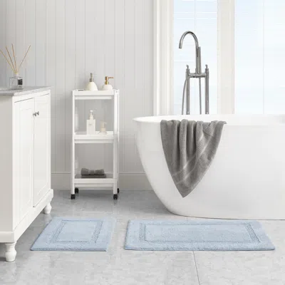 Nautica Peniston Blue Bath Rug Set