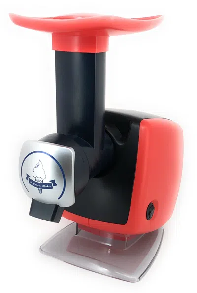 Uber Appliance Healthy Soft Serve Sorbet Maker - Includes 4 Pc Pop Mold