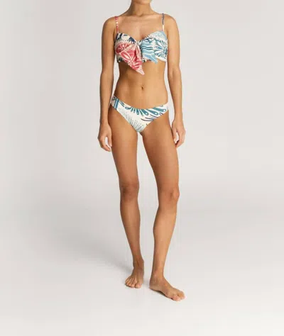 Encantadore Briana Bikini Top In Costa In Beige