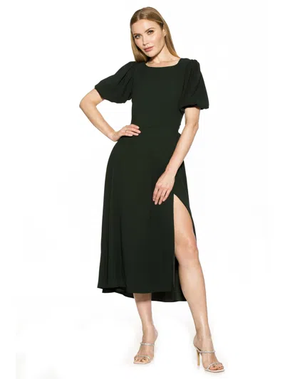 Alexia Admor Blaire Midi Dress In Black