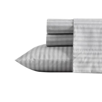 Nautica Plaid Grey Full Sheet Set