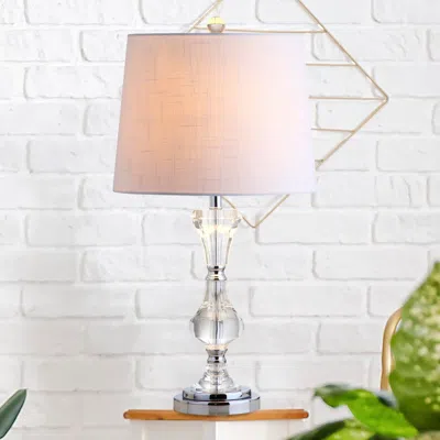 Jonathan Y Riley Crystal Led Table Lamp