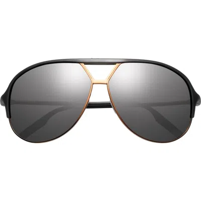 Ivi Vision Division - Grey Lens In Black & Copper In Grey