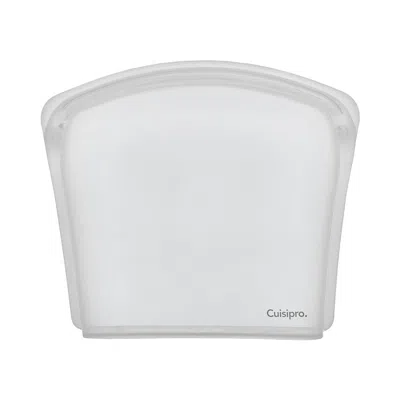 Cuisipro Pack-it Silicone Reusable Storage Bag, 2000ml/67.5oz