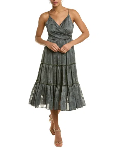 Sachin & Babi Dalia Midi Dress In Blue
