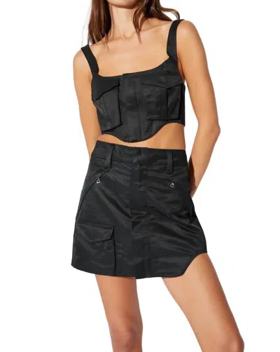 Rta Rodrigo Top In Black In Black