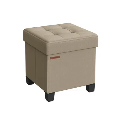 Breebe Small Ottoman Foot Rest With Legs