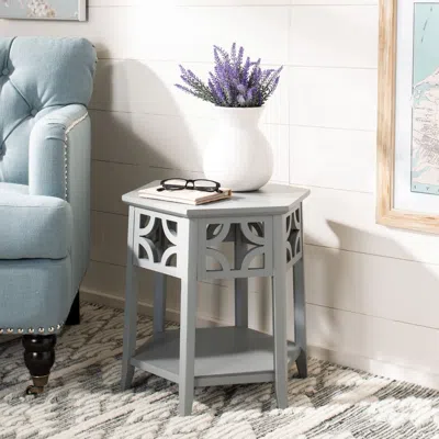 Safavieh Connr Hexagon End Table