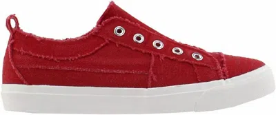 Shop Corkys Footwear Women's Slip On Sneakers In Red
