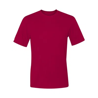 Hanes X-temp Performance T-shirt In Pink