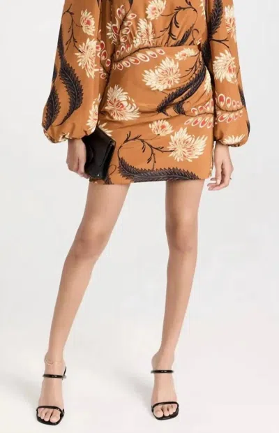 Rhode Brunette Luke Dress In Tan In Brown