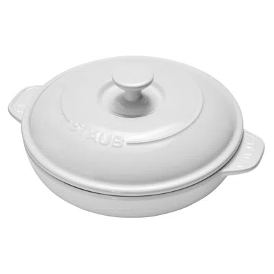 Staub Ceramic 8-inch Round Covered Brie Baker