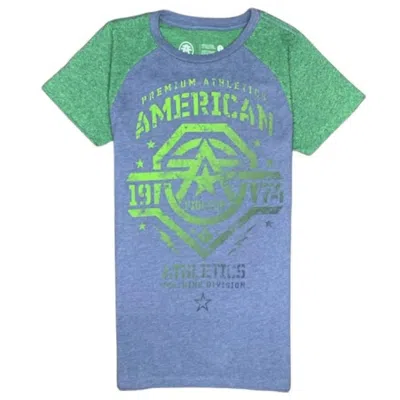 American Fighter Men's New Mexico Tee In Cadet Blue In Green