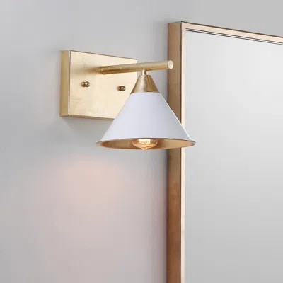 Jonathan Y Yvette 9.25" 1-light Metal Vanity