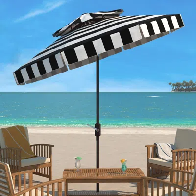 Safavieh Elsa Fashion Line 9ft Double Top Umbrella