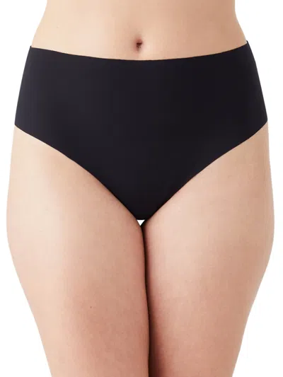B.tempt'd By Wacoal B. Tempt'd By Wacoal Women's B. Bare High-waist Thong In Black