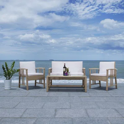 Safavieh Reslor 4 Pc Living Set