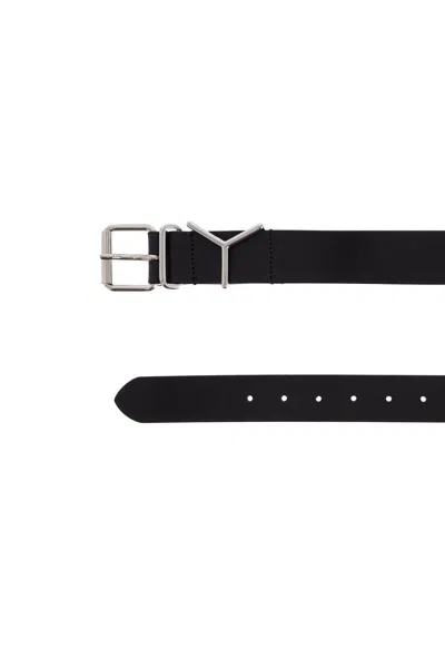 Shop Y/project Sl\n\nysl Buckle Belt With In Black