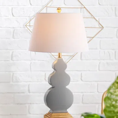 Jonathan Y Carter 29" Ceramic/resin Led Table Lamp