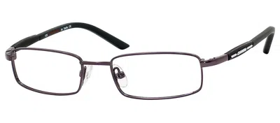 Carrera 7517 00 01a1 Rectangle Eyeglasses In Purple