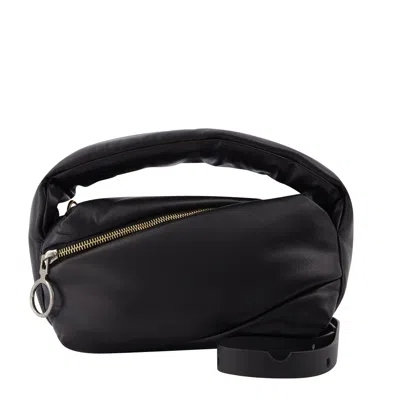 Off-white Pump Tote Bag In Black
