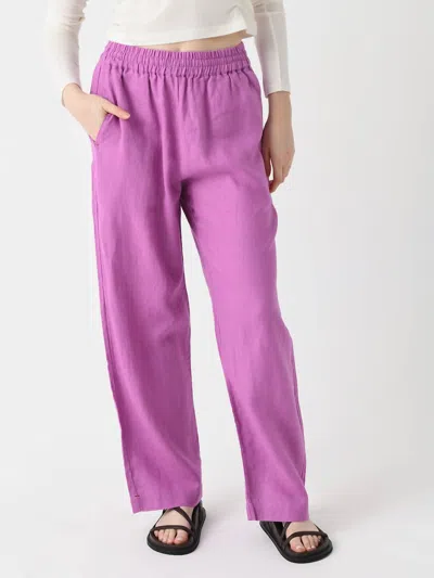 Xirena Atticus Pant In Deep Lilac In Pink