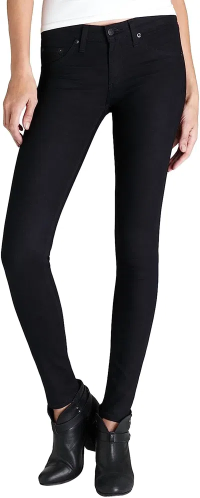 Rag & Bone Slim Fit 5-pocket Style Leggings Jeans In Midnight Navy In Black