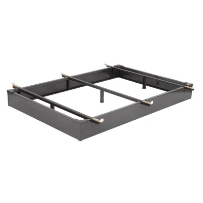 Quikfurn California King Size Metal Bed Base - Hospitality Hotel Style Bed Frame