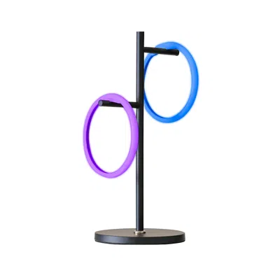 Brightech Saturn Led Rgb Table Lamp