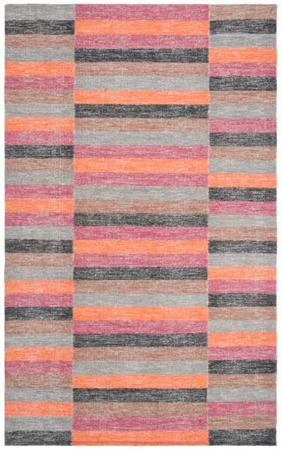 Safavieh Striped Kilim Handwoven Rug