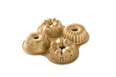 Nordic Ware Bundt Quartet Pan