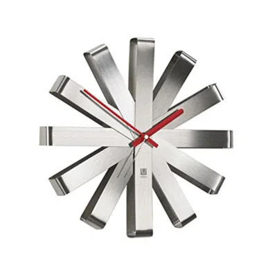 Umbra Ribbon Wall Clock 12-inch