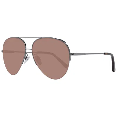 Bally Lly Unisex Sunglasses In Beige