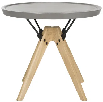 Safavieh Farmond Indoor/outdoor Modern Concrete 19.69-inch H Side Table