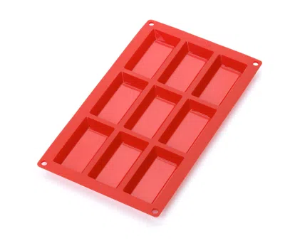 Lekue Silicone 9 Cavity Financier Baking Mold