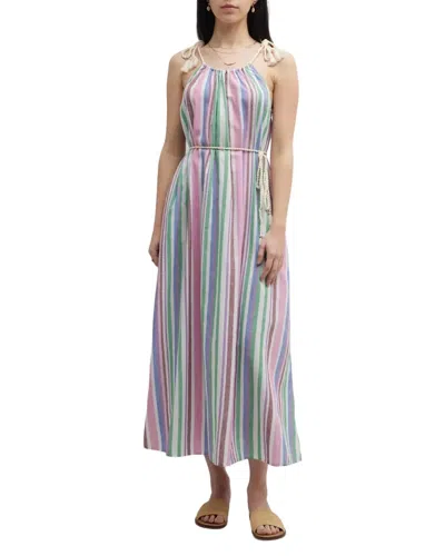 Xirena Esme Dress In Ivory Melange In Pink