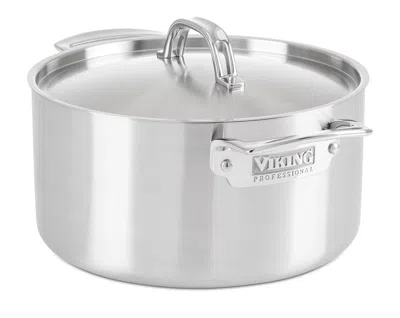 Viking Professional 5-ply Stainless Steel 6.0 Qt Stock Pot