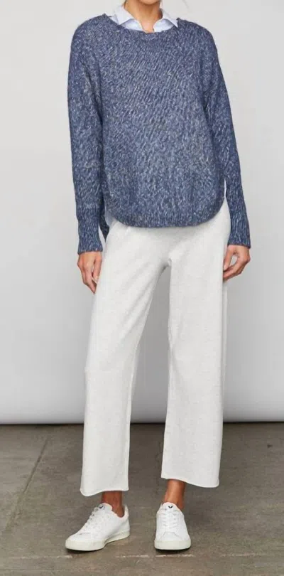 Sundays Alder Sweater Military Blue In Blue