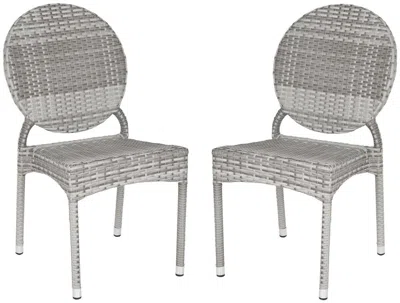 Safavieh Valdez Indoor-outdoor French Bistro Stacking Side Chair