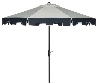 Safavieh Uv Resistant City Fashion 9ft Auto Tilt Umbrella