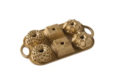 Nordic Ware Geo Bundtlette Pan