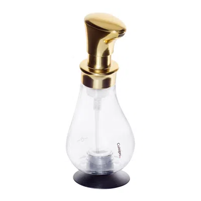 Cuisipro 13 Ounce Foam Pump Soap Dispenser, Gold