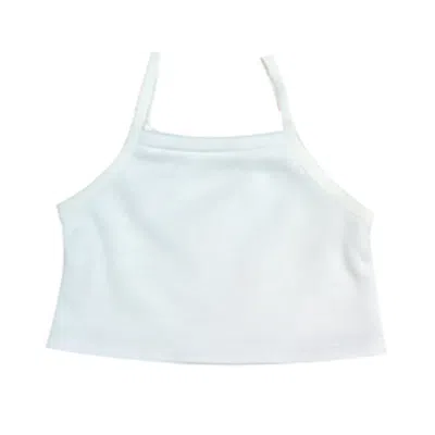 Teamson Sophia's Camisole Tank Top For 18" Dolls, White