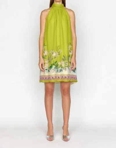 Christy Lynn Tula Dress In Acacia Coast Border In Yellow