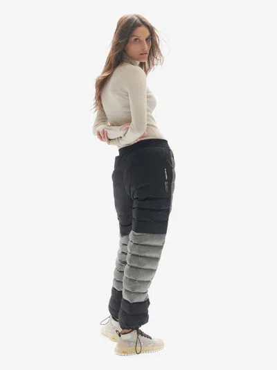 Holden W Hybrid Down Sweatpant - Slate Gray In Grey