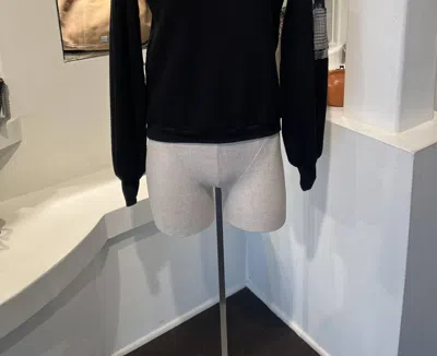 Ny 77 Design Plaid Waffle Sweater In Black Multi In Black