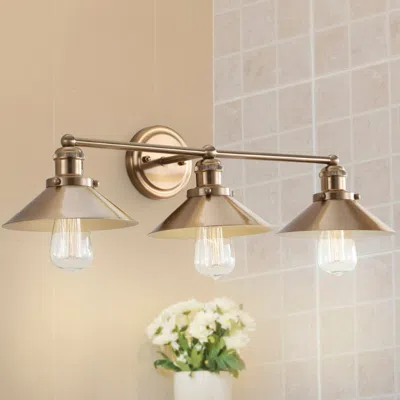 Jonathan Y August 26.5" 3-light Metal Vanity Light