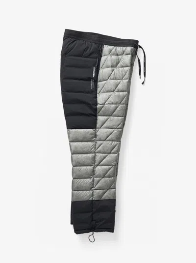 Holden M Hybrid Down Sweatpant - Slate Gray In Grey