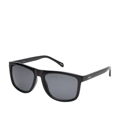 Fossil Men's Square Sunglasses In Grey